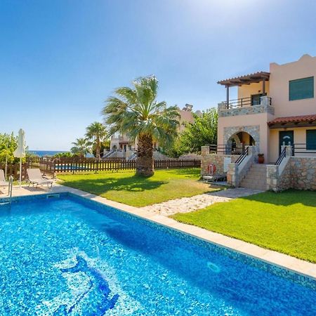 Spiros Beach Villa Φραγκοκάστελλο Εξωτερικό φωτογραφία