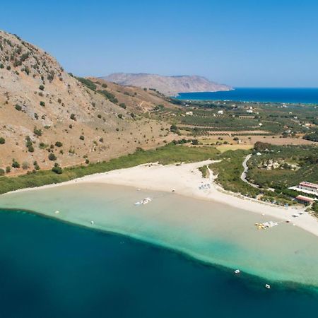 Spiros Beach Villa Φραγκοκάστελλο Εξωτερικό φωτογραφία