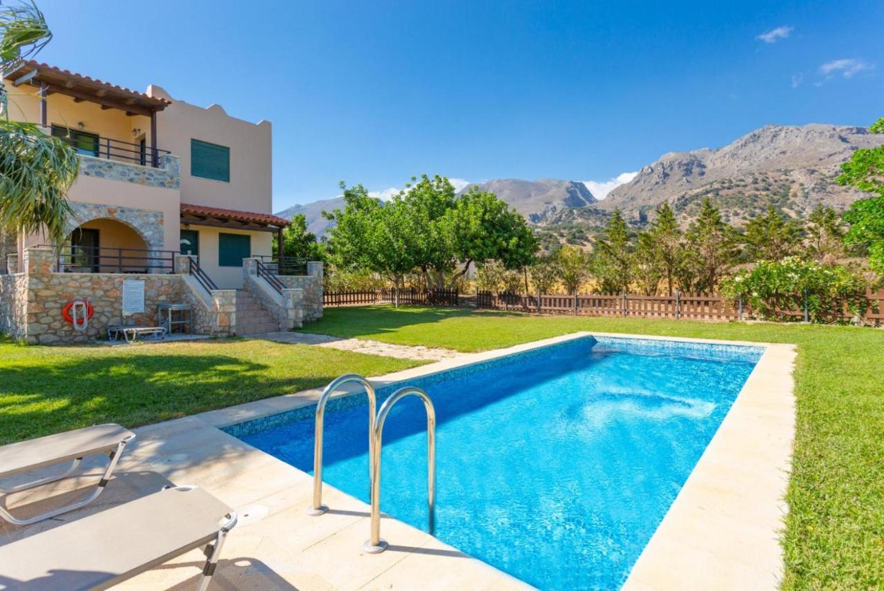Spiros Beach Villa Φραγκοκάστελλο Εξωτερικό φωτογραφία