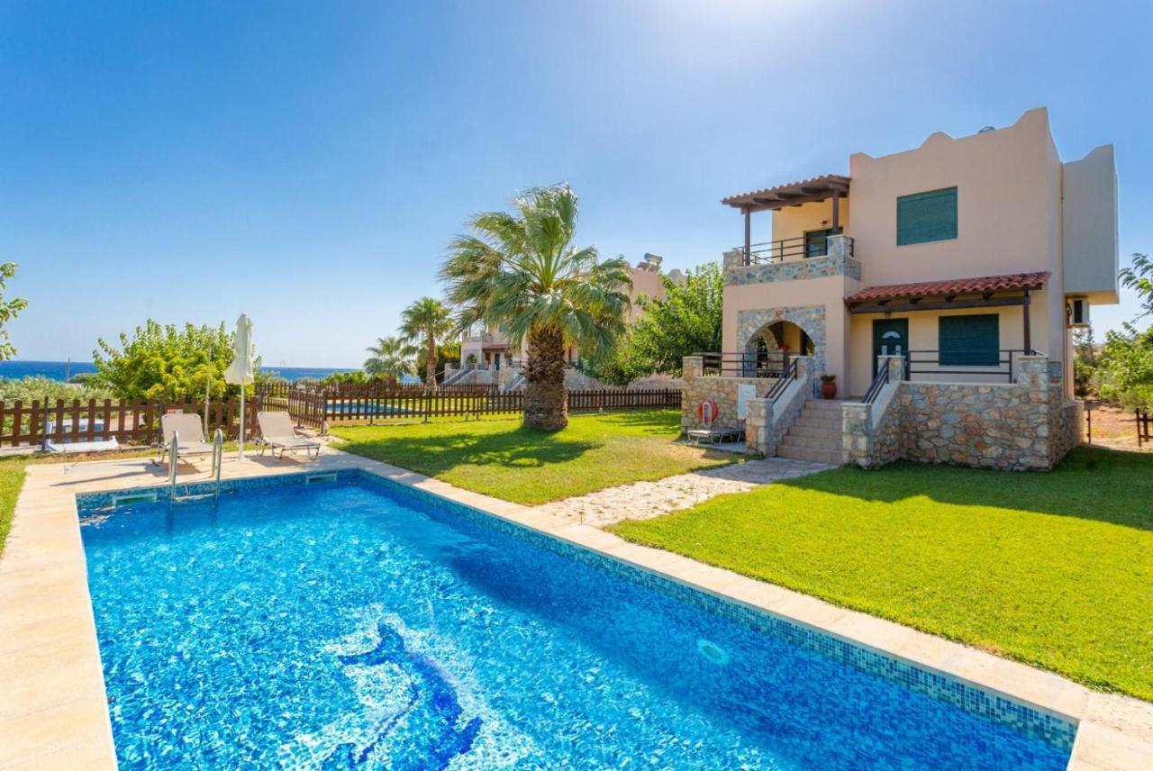 Spiros Beach Villa Φραγκοκάστελλο Εξωτερικό φωτογραφία