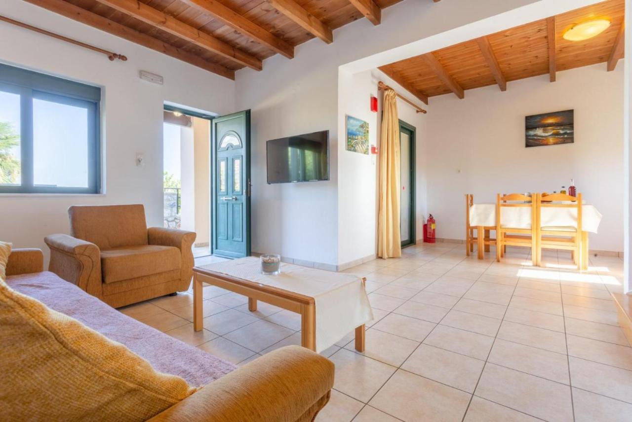 Spiros Beach Villa Φραγκοκάστελλο Εξωτερικό φωτογραφία