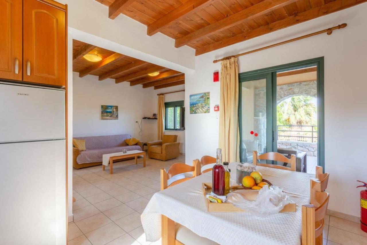 Spiros Beach Villa Φραγκοκάστελλο Εξωτερικό φωτογραφία