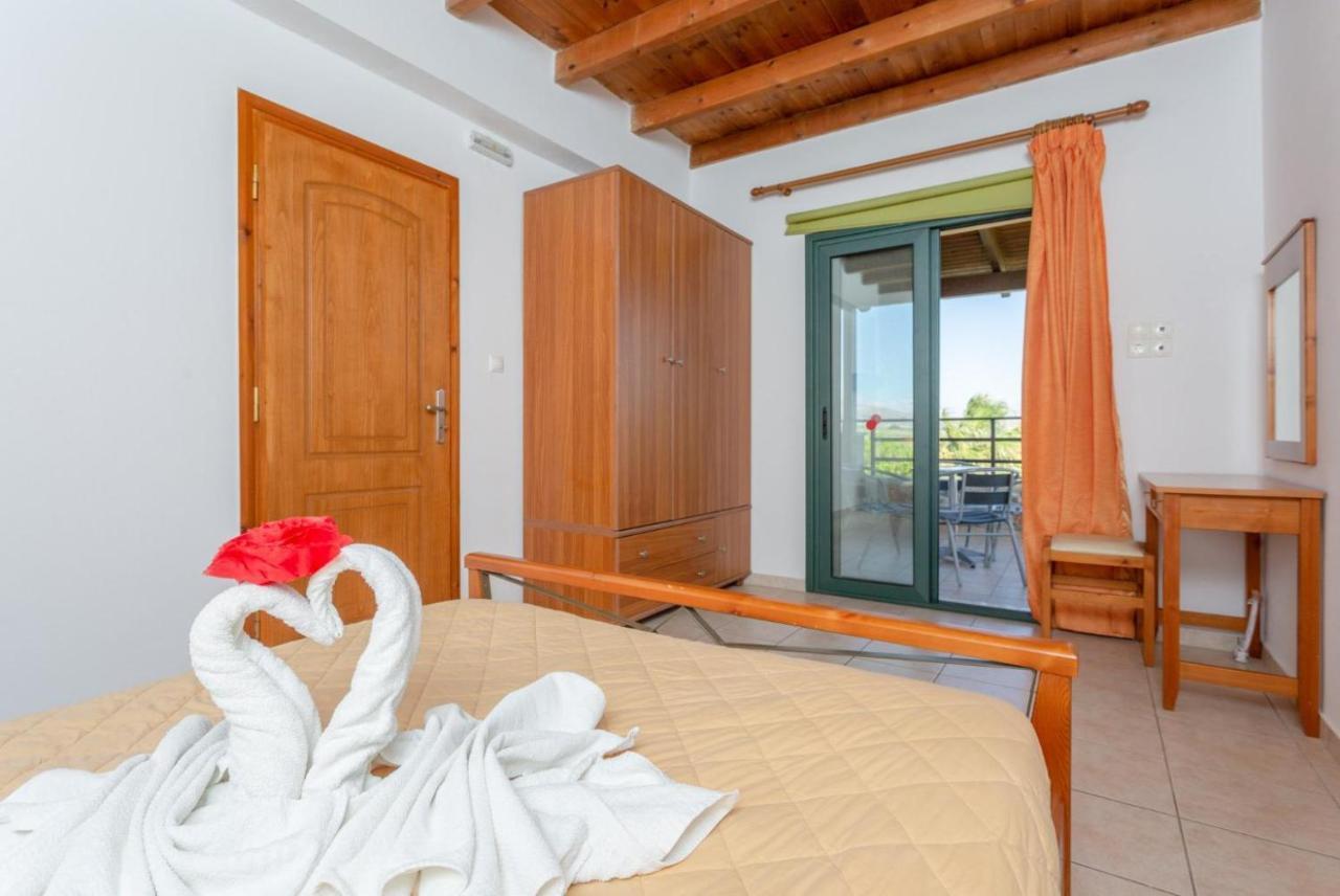 Spiros Beach Villa Φραγκοκάστελλο Εξωτερικό φωτογραφία