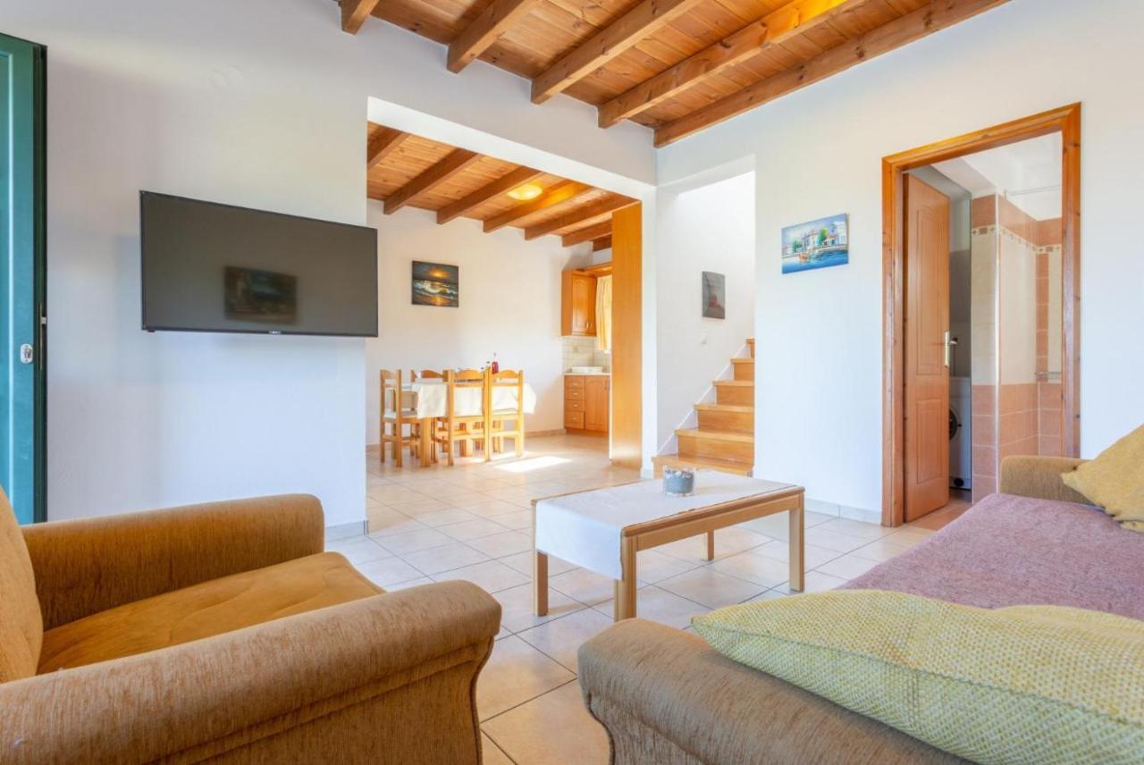 Spiros Beach Villa Φραγκοκάστελλο Εξωτερικό φωτογραφία